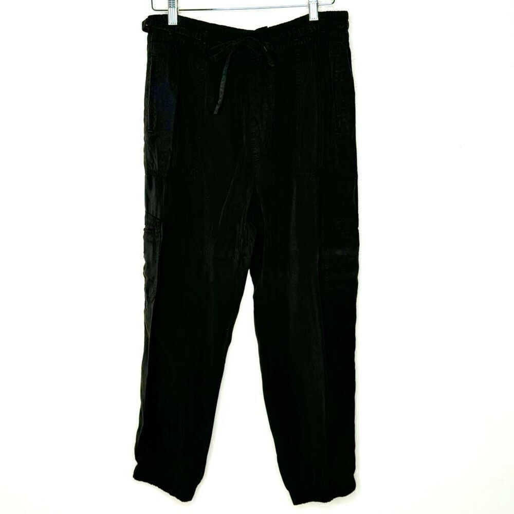 American Eagle Outfitters Black Jogger Pants NWT - Women’s US L